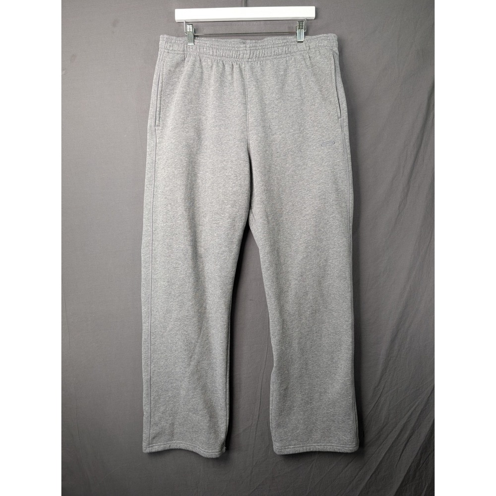 C9 by Champion Mens Gray Fleece Relaxed Straight Leg Sweatpants XL